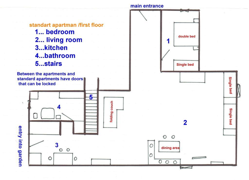 Apartman75 Тишнов Стая снимка